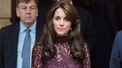 Kate Middleton's blackberry lace dress is one of those party pieces that deserves another moment in the spotlight