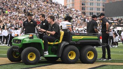 Missouri Coach Eli Drinkwitz Gives Update on QB Beau Pribula's Ankle Injury
