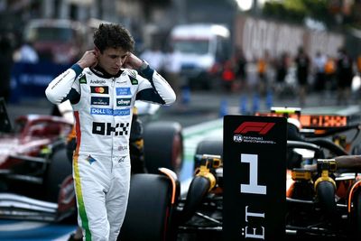 Lando Norris hails 'incredible' lap to seal Mexico City Grand Prix pole position in title boost