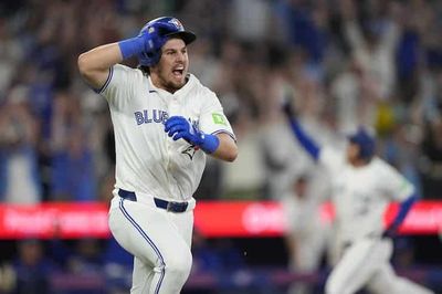 X reacts to Addison Barger's pinch hit World Series grand slam