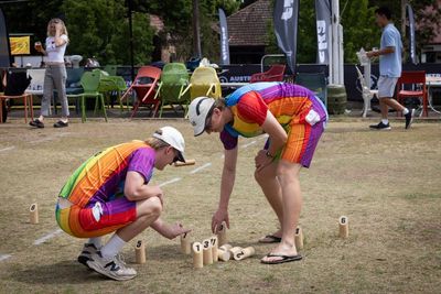 ‘He trained us like Cool Runnings’: how Australian brothers took on niche Finnish sport to become the Finskaroos