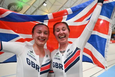 GB’s track gold rush continues as Archibald and Leech win Madison world title