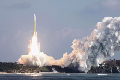 Japan successfully launches new cargo spacecraft to deliver supplies to International Space Station