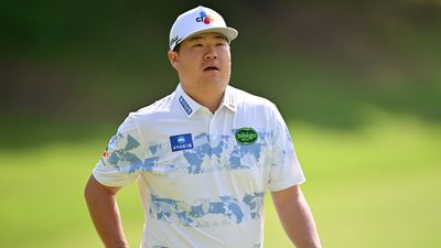Sungjae Im Sees Genesis Championship Charge Stall After Penalty And Degreened Putt In Manic 30 Minute Spell