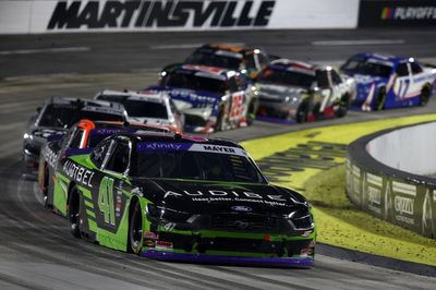 Sam Mayer livid, could face NASCAR penalties for wrecking rival after Xfinity race
