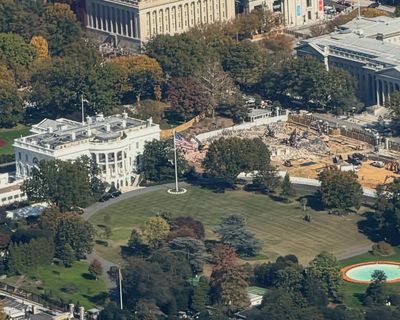 What is the White House East Wing and why has it been torn down in Trump’s renovation plans?