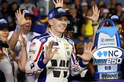 The official 2025 NASCAR Xfinity Series Championship 4 grid