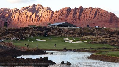 Black Desert Resort Is At 3,000 Feet Altitude, Which Is Producing Some Insane Driving Distances From PGA Tour Players At The Bank Of Utah Championship