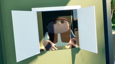 A game jam game about pudgy chainsmoking dads seems to be Steam's latest co-op hit, hitting 100,000 concurrent players on its first weekend