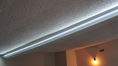 I used this smart light strip to transform my living room — and it's been a game changer for my home