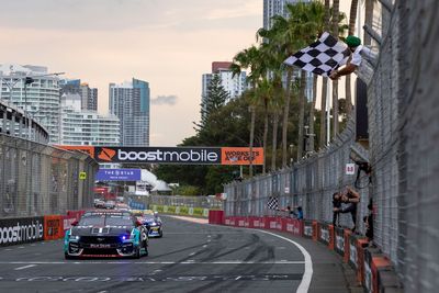 Supercars Gold Coast: Chaz Mostert beats Broc Feeney to complete double