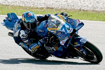 Alex Marquez delivers MotoGP Malaysian GP masterclass