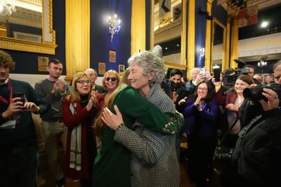 Former barrister elected as Ireland’s 10th president in landslide