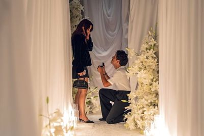 Camila Mendes and Rudy Mancuso Engaged After Three Years of Love — Inside Their Sweet Surprise Party Proposal