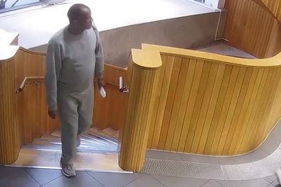 New CCTV shows missing sex offender Hadush Kebatu inside library as manhunt continues