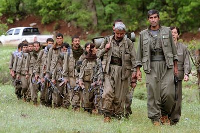 Kurdish rebel group PKK says it is withdrawing its fighters from Turkey to Iraq