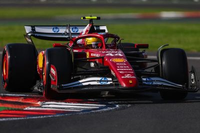 Hamilton plots aggressive Mexico GP start after "finally gelling" with Ferrari set-up