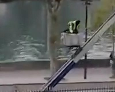 French police arrest two men over €88m Louvre jewel heist