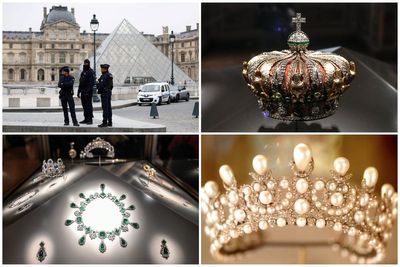 Louvre heist: Two arrested after week-long manhunt following high-profile jewellery theft