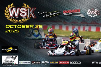 Watch live: Season finale of WSK Final Cup at Franciacorta