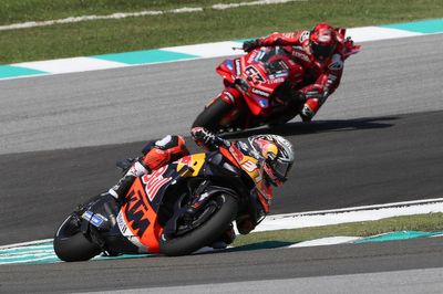 How Acosta risked ‘f*** up’ to score Malaysian GP podium