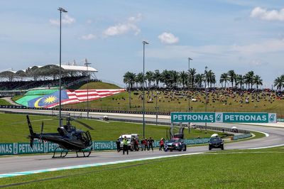 Bagnaia questions why Moto3 race went ahead after Sepang crash