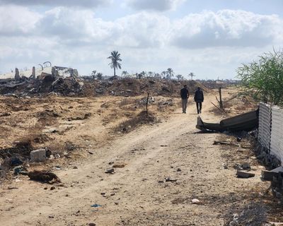 Fears Gaza ‘temporary’ ceasefire line could become permanent new border