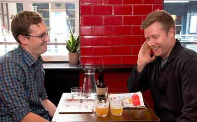 Dining across the divide: ‘I said Trump’s a bit of a despot and shouldn’t have had a state visit to the UK’