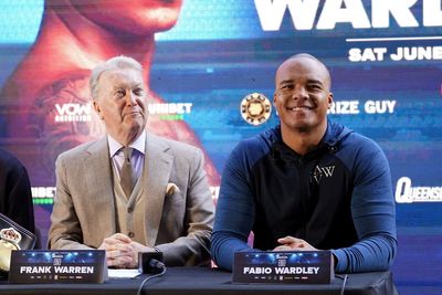 Frank Warren eyes Oleksandr Usyk bout as next chapter of Fabio Wardley fairytale