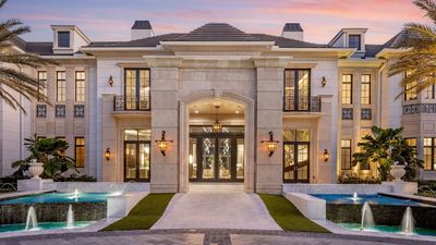 Inside Mark Wahlberg’s $37 Million Bond-Worthy Delray Beach Estate: Italian Elegance Meets Tropical Luxury on a Private Lakefront Oasis