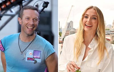 Sophie Turner 'is dating Coldplay frontman Chris Martin after his split from Dakota Johnson'