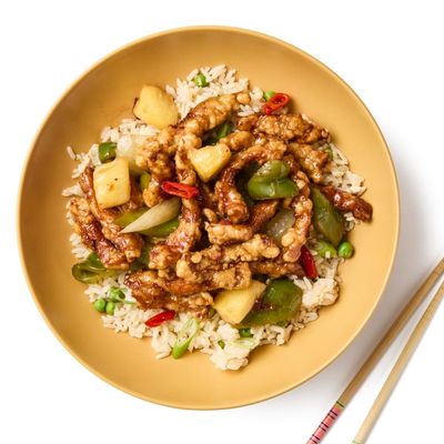 How to make sweet-and-sour pork – recipe