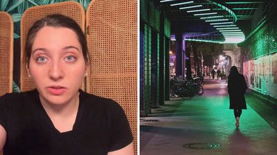‘I think I just saved someone’s life’: New York woman notices girl walking ahead of her in the middle of the night. Then she sees a group of men start following her