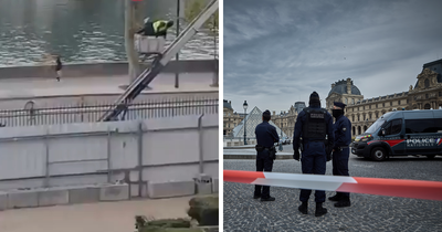 Two Arrested In $100M Louvre Jewel Heist, One Tried To Make A Run For It At The Airport