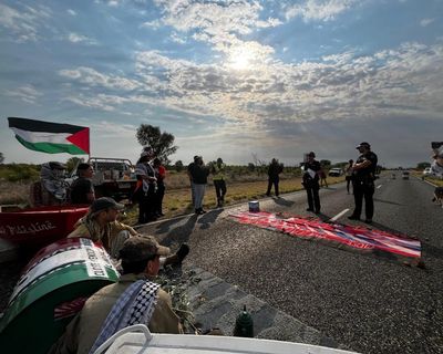 A remote spy base and a ‘criminal’ blockade raise questions about Australia’s complicity in Gaza war