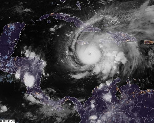 Hurricane Melissa strengthens into category 4 as it approaches Jamaica