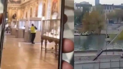 ‘Daring Daytime Heist’: Two Arrested After $100 Million French Crown Jewels Stolen from Louvre Museum