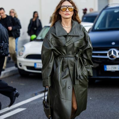 Leather Trench Coats are the New Wardrobe Must-Have for Practicality and Style