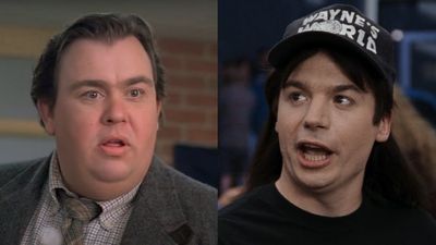 The 'Great Advice' John Candy Gave To Mike Myers That Completely Changed His Life