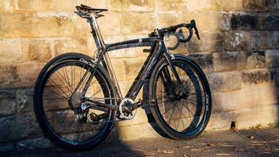 Fake brakes, terrifying mods, and the smallest lights you've ever seen: Harry MacFarlane's crazy 4.8kg Trek Emonda for British hill climb nationals