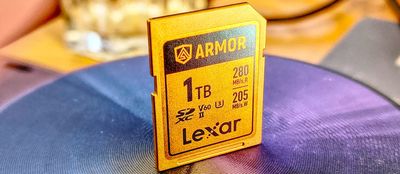I tested this damage-resistant stainless steel SD card - and the Lexar Armor Gold is a real mixed bag