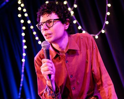 Simon Amstell review – time to move on after Hollywood party crush