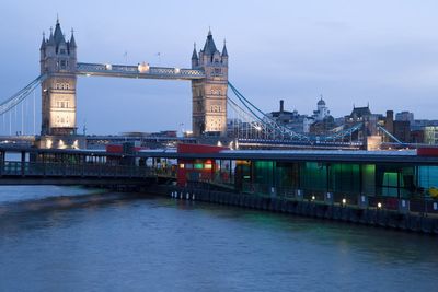 Air ambulance lands by Tower of London as person rescued from River Thames