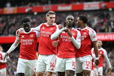 Arsenal player ratings vs Crystal Palace: Eberechi Eze magic as new linchpin Gabriel stars again