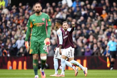 Aston Villa keep up winning run to dent Manchester City’s Premier League hopes
