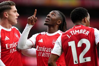 Eberechi Eze scores winner against former club Palace to boost Arsenal lead