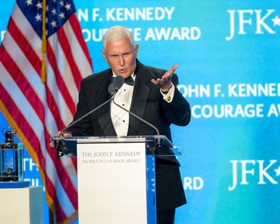 Trump told Pence ‘you’ll go down as a wimp’ in January 6 phone call, book says