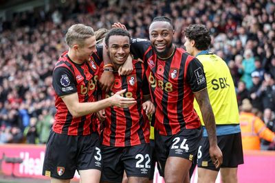 Bournemouth’s brilliance brings Sean Dyche’s Forest back down to earth