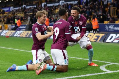 Lyle Foster nets dramatic late winner as Burnley edge sorry Wolves