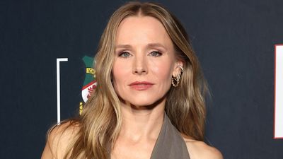 Kirsten Bell demonstrates how to double up on stripes this season, and it's so much easier than you think